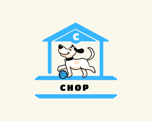 Pet - Pet Dog Playhouse logo design
