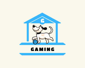 Vet - Pet Dog Playhouse logo design