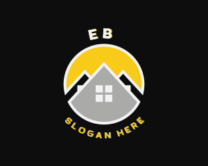 Residential Roof Property  Logo