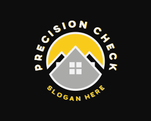 Residential Roof Property  Logo