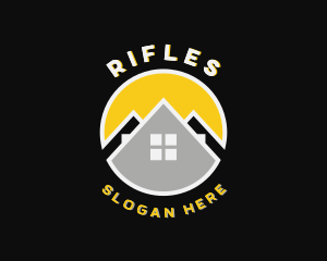 Residential Roof Property  Logo