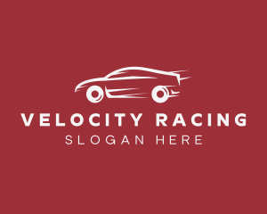 Fast Automotive Race logo design