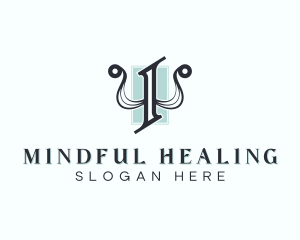 Therapist - Psychiatry Mental Health logo design