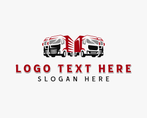 Truck - Cargo Mover Trucking logo design