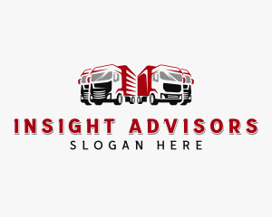 Cargo Mover Trucking Logo