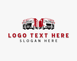 Cargo Mover Trucking Logo