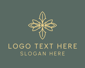 Styling - Tulip Flower Wellness logo design