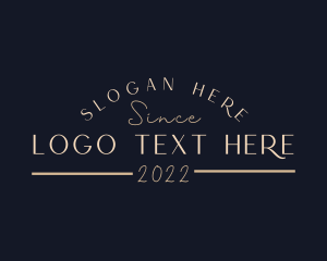 Event Styling - Luxury Arch Event logo design