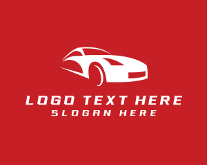 Headlight - Car Mechanic Dealership logo design