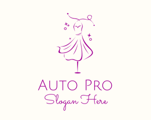 Fashion Dress Mannequin Logo