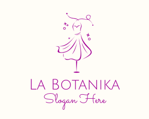 Fashion Dress Mannequin Logo