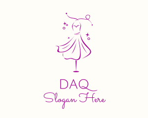 Fashion Dress Mannequin Logo