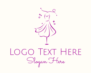 Fashion Dress Mannequin Logo