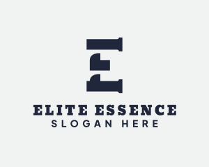 Agency - Marketing Agency Letter E logo design