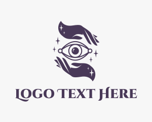 Astrological - Fortune Teller Eye logo design