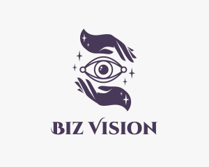 Fortune Teller Eye logo design