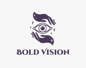 Fortune Teller Eye logo design