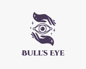 Fortune Teller Eye logo design