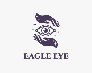 Fortune Teller Eye logo design