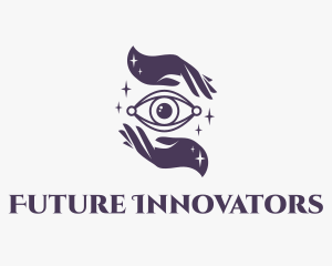 Visionary - Fortune Teller Eye logo design