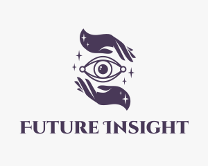 Prediction - Fortune Teller Eye logo design