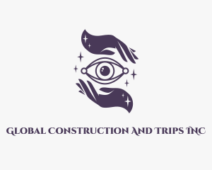 Clairvoyant - Fortune Teller Eye logo design