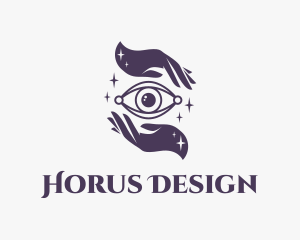 Fortune Teller Eye logo design