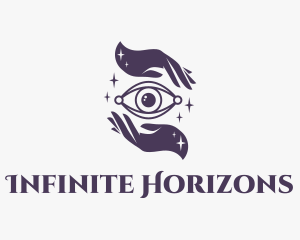 Visionary - Fortune Teller Eye logo design