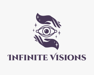 Visionary - Fortune Teller Eye logo design