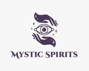 Fortune Teller Eye logo design