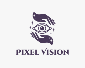 Fortune Teller Eye logo design