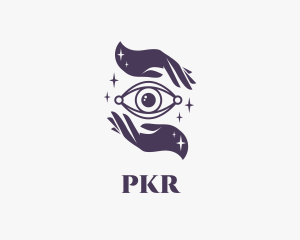 Spiritual - Fortune Teller Eye logo design