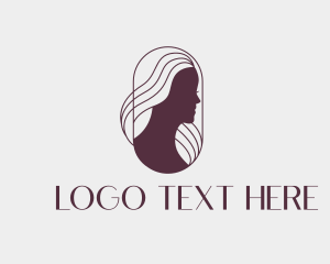 Hair And Make Up - Beauty Product Hair Salon logo design