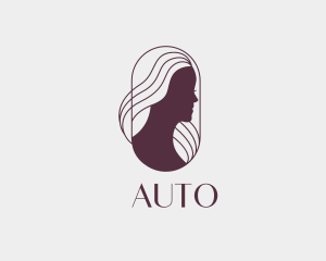 Beauty Product Hair Salon Logo