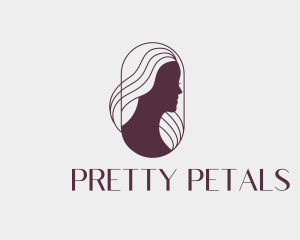 Beauty Product Hair Salon logo design