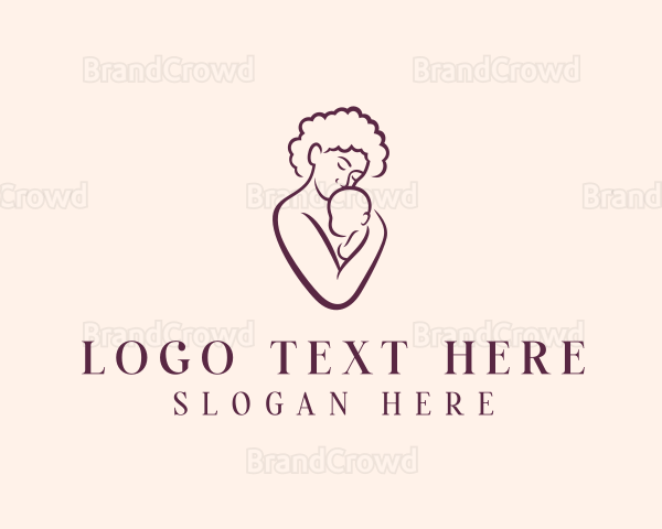 Maternity Baby Parenting Logo