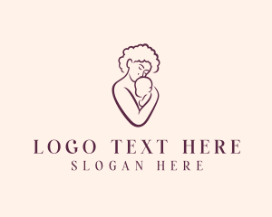 Postnatal - Maternity Baby Parenting logo design