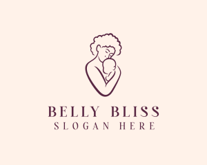 Maternity Baby Parenting logo design