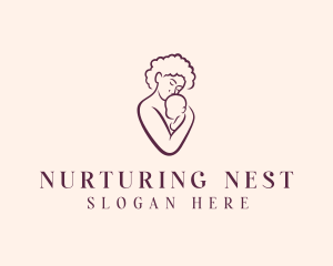 Maternal - Maternity Baby Parenting logo design