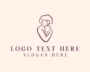 Baby - Maternity Baby Parenting logo design