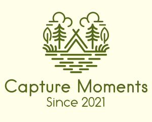 Eco Park - Tepee Forest Campsite logo design