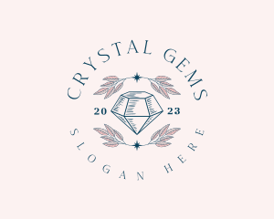 Fashion Jewelry Crystal logo design