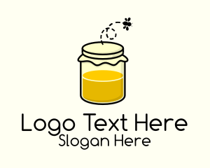 Honey Bee Jar Logo