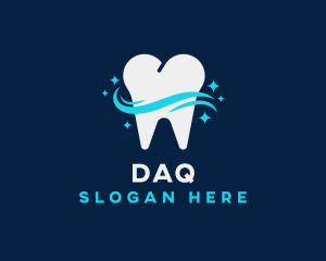 Odontology - Dental Tooth Sparkle logo design