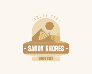 Desert Dune  logo design