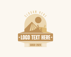 Sand - Desert Dune logo design