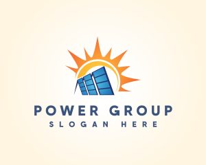 Sun Power Energy  Logo
