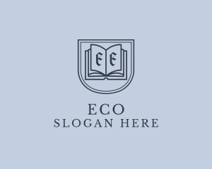 University Education Book Logo