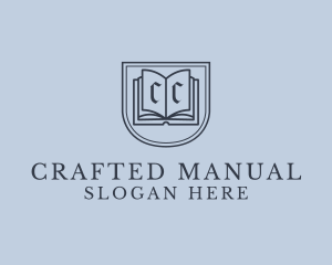 Manual - University Education Book logo design