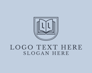 University Education Book Logo